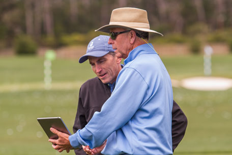 Pebble Beach Golf Academy Clinic