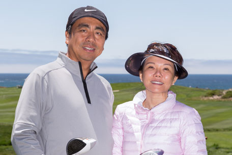 Pebble Beach Golf Academy Clinic