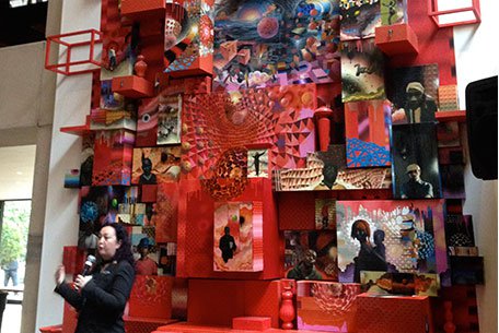 Grand Hyatt San Francisco Private Art Tour