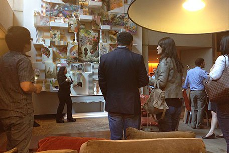 Grand Hyatt San Francisco Private Art Tour