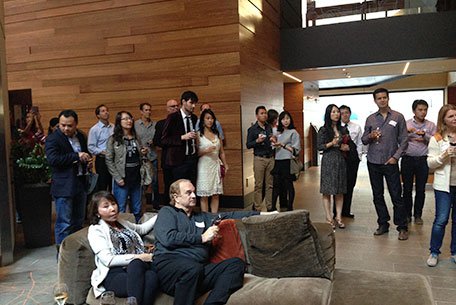 Grand Hyatt San Francisco Private Art Tour