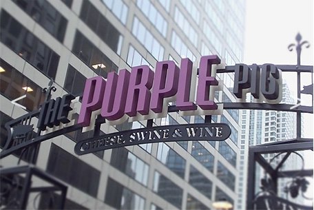Purple Pig